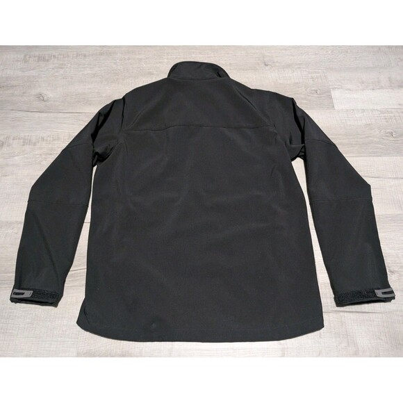 Helly Hansen Workwear Jacket Men's Size Large Black w/ Company Logo - Picture 7 of 10